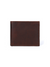 Cuenca Leather Bifold Mens Wallet - Walnut Brown