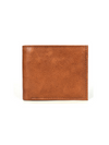 Cuenca Leather Bifold Mens Wallet - Chestnut