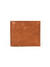 Cuenca Leather Bifold Mens Wallet - Chestnut