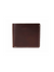 Paso Leather Bi-fold Mens Wallet - Dark Brown