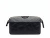 Valencia Canvas Leather Toiletry Bag - Multicolor - Aaron Leather Goods Inc