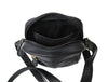 Venture Leather Messenger Bag - Black - Aaron Leather Goods Inc
