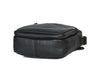 Venture Leather Messenger Bag - Black - Aaron Leather Goods Inc