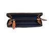 Victoria Leather Clutch - Caramel - Aaron Leather Goods Inc