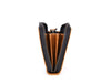 Victoria Leather Clutch - Caramel - Aaron Leather Goods Inc