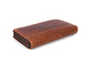 Victoria Leather Clutch - Gingerbread - Aaron Leather Goods Inc