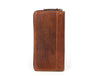 Victoria Leather Clutch - Gingerbread - Aaron Leather Goods Inc