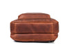 Vintage Full Grain Leather Backpack & Studded Leather Belt Gift Set for Men and Women - Aaron Leather Goods Inc