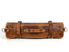 Vintage Leather Knife Roll Bag with Shoulder Strap – Chef Tool Organizer - Aaron Leather Goods Inc