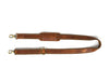 Vintage Leather Knife Roll with Zipper Pocket & Shoulder Strap – Chef Tool Organizer - Aaron Leather Goods Inc