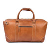 Vintage Style Full-Grain Leather Duffle Bag for Travel & Gym - Aaron Leather Goods
