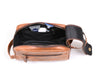 Omaha Leather Toiletry Bag - Copper Brown