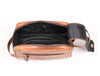 Omaha Leather Toiletry Bag - Copper Brown