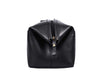 Normandy Leather Toiletry Bag - Raven Black