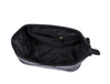 Normandy Leather Toiletry Bag - Raven Black