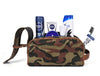 Norwich Camouflage Toiletry Bag - Camo Green