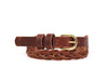 Decatur Leather Belt - Brown