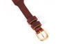 Decatur Leather Belt - Brown