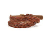 Decatur Leather Belt - Brown