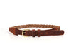 Decatur Leather Belt - Brown