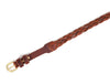 Decatur Leather Belt - Brown