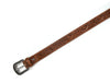 Newport Leather Belt - Caramel Brown