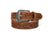 Newport Leather Belt - Caramel Brown