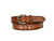 Ozark Leather Belt - Dark Brown