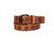 Decatur Leather Belt - Caramel