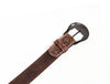 Carmel Leather Belt & Wallet Gift Combo - Brown