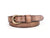 Magnolia Leather Belt -Coffee