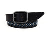 Homer Leather Belt - Ravan Black