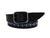 Homer Leather Belt - Ravan Black