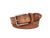 Prichard Leather Belt - Caramel