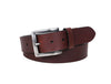 Harrison Leather Belt - Walnut Brown