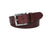 Harrison Leather Belt - Walnut Brown