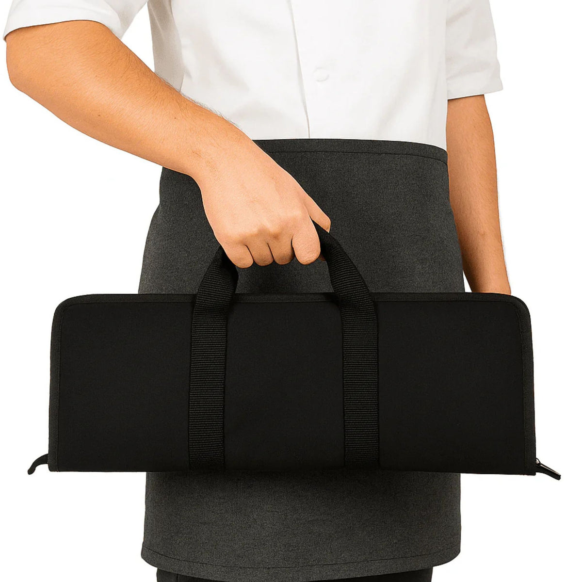 Durable Canvas Chef Knife Storage & Carry Case