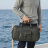 Full - Grain Leather Duffle Bag | Aaron Leather - Aaron Leather Goods