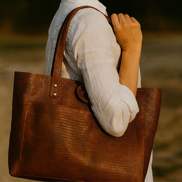 Melilla Travel Tote Bag – Gingerbread