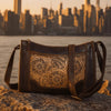 Madison Ladies Handmade Bag - Dark Brown