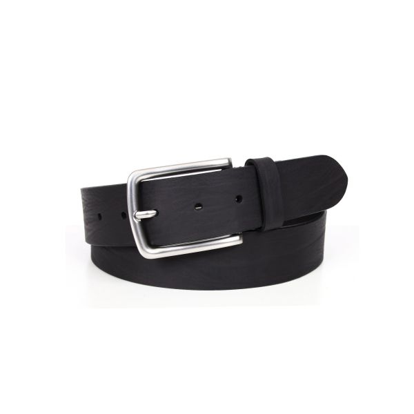 Conway Leather Belt -Black