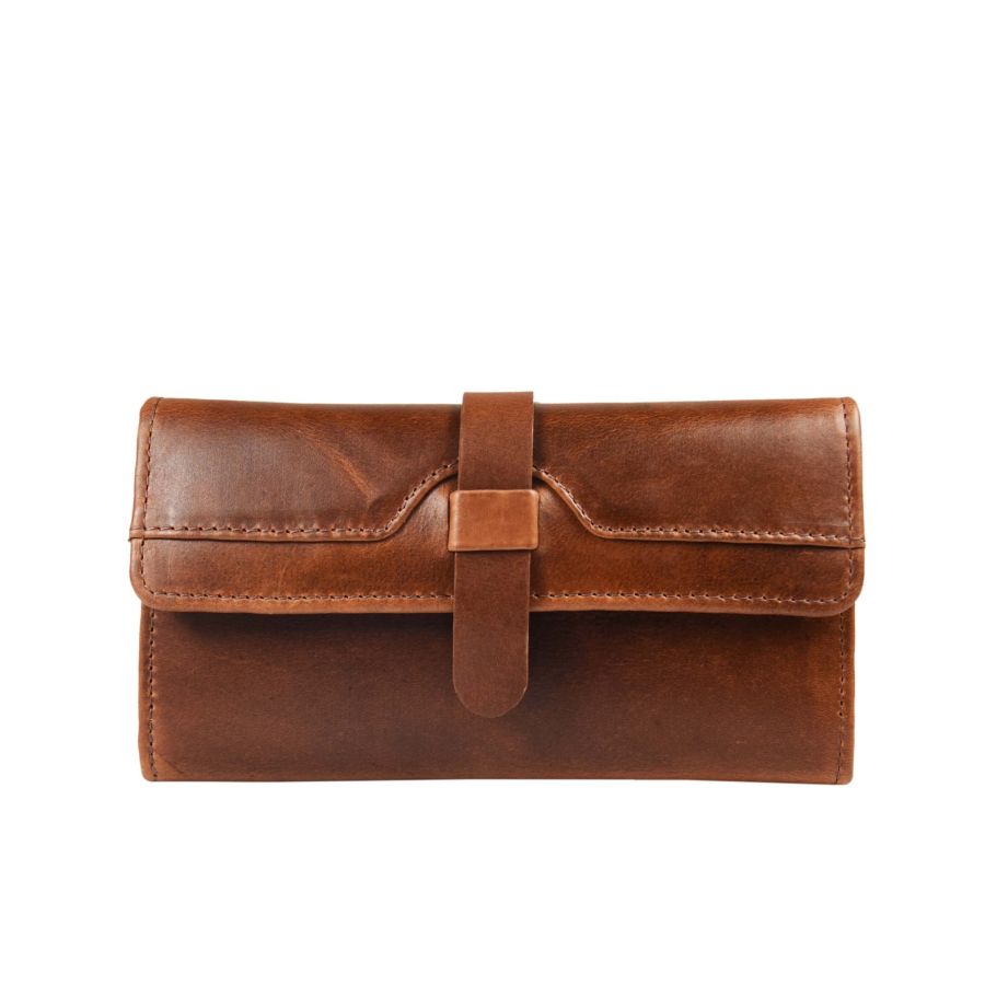 Madison Gusseted Clutch Wallet