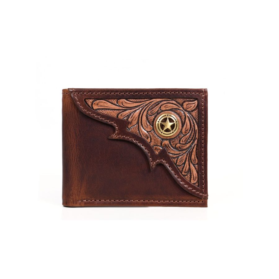 Mens Bifold Pu Leather Wallet Mens Zipper Coin Pocket Purse Wallets Id  Window - Bags & Luggage - Temu