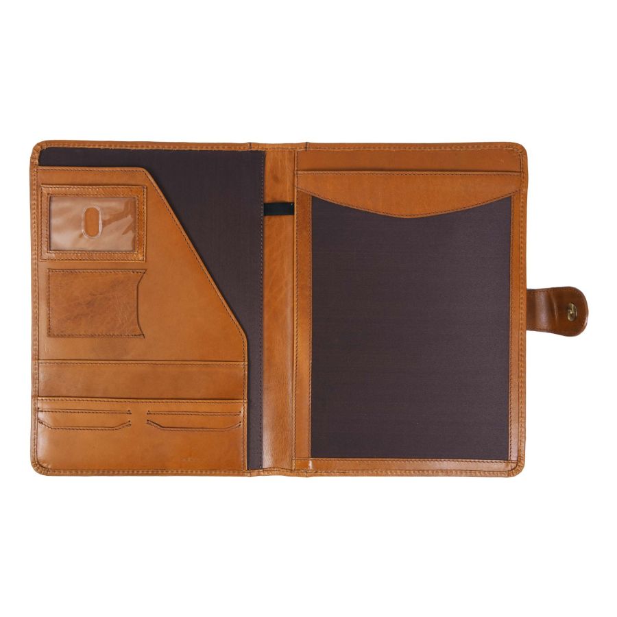 Leather Portfolio Organizer