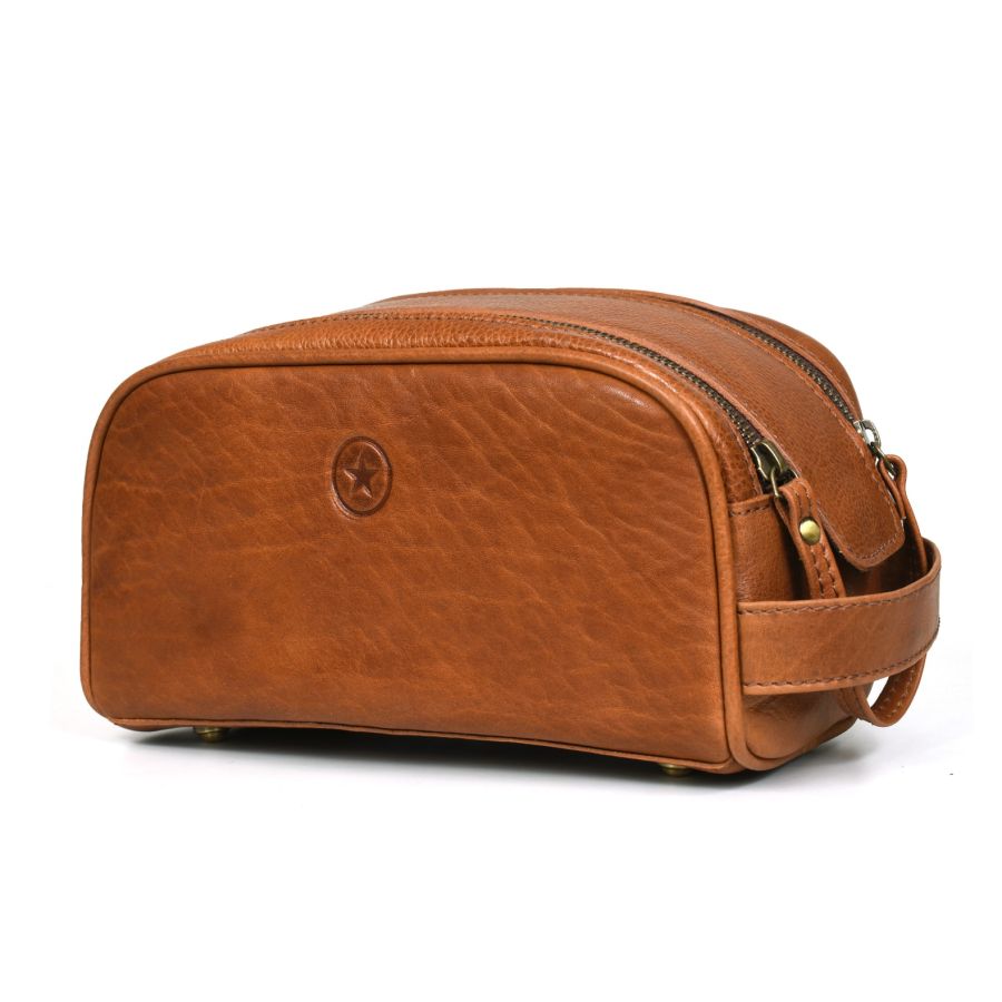 Soft Leather Belt Bag - Tawny