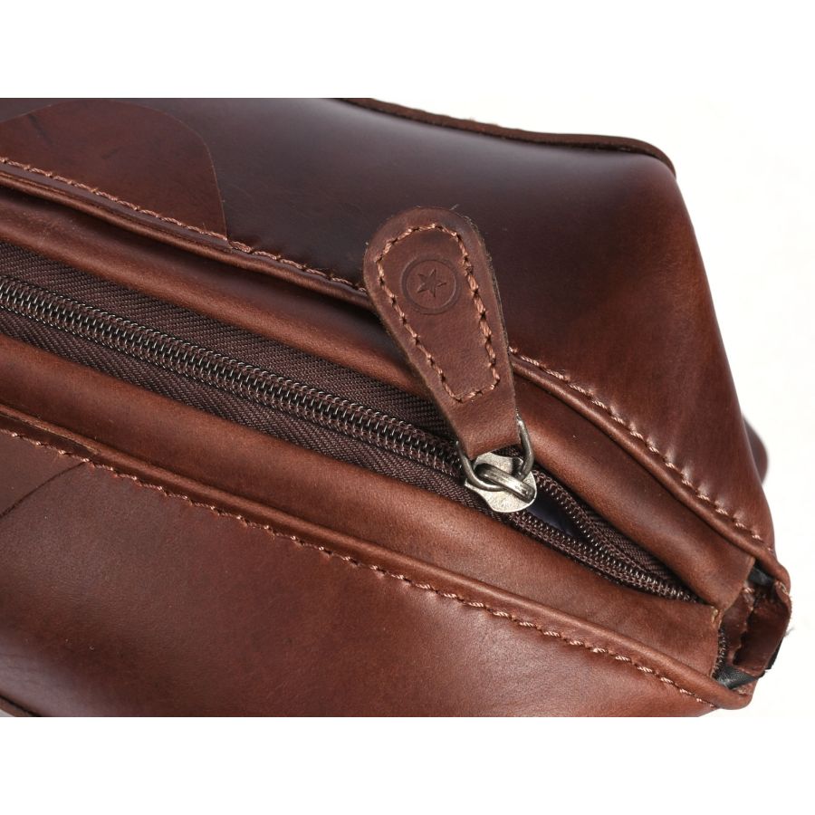 Normandy leather handbag