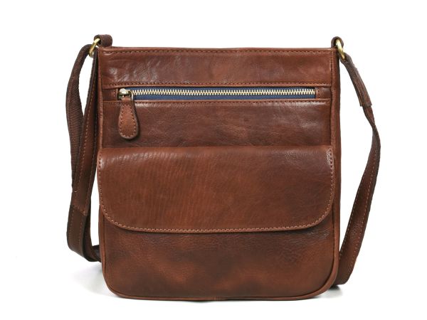 Havana Sling Bag - Walnut Brown