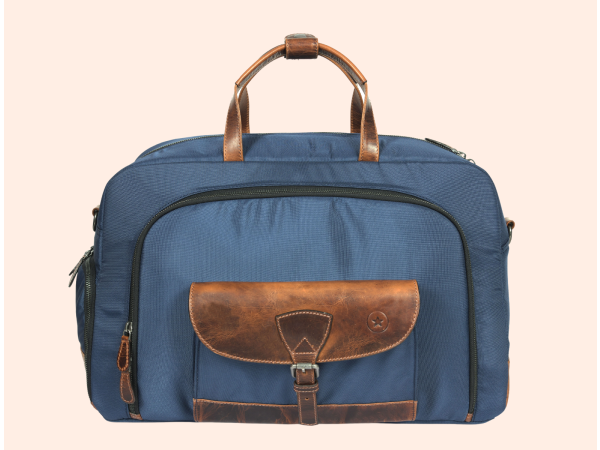 Mystic Leather Matty Duffle Bag 