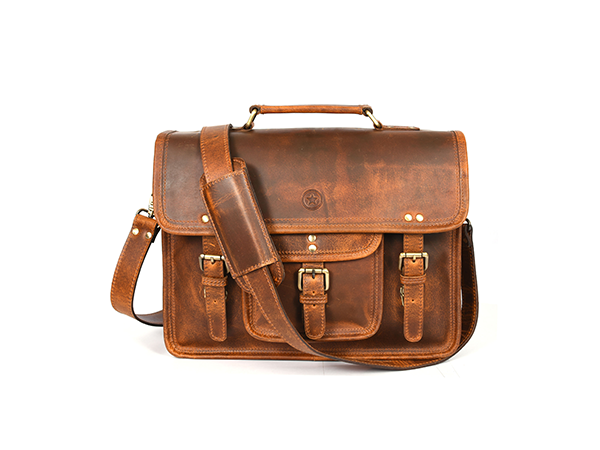 Handmade Leather Bags, Professionals Finest Quality Office Bag