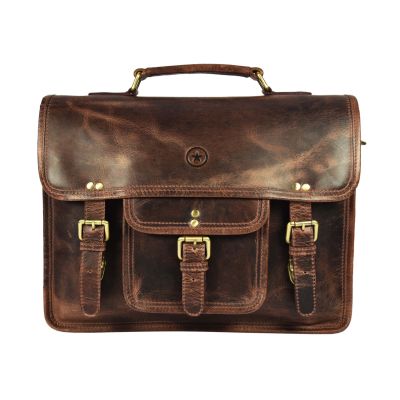 Handmade Leather Bags Professionals Finest Quality Office Bag